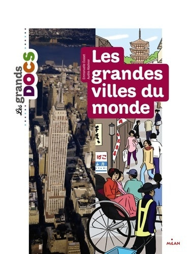 Livrenpoche : Les grandes villes du monde - Emmanuelle Ousset - Livre