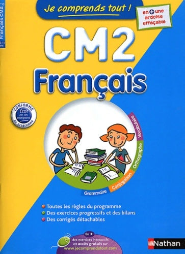 Livrenpoche : Je comprends tout français CM2 - Bruno Fazio - Livre