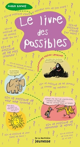 Livrenpoche : Le livre des possibles - Alain Korkos - Livre