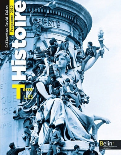 Livrenpoche : Histoire - terminale l es (2012) : Manuel élève - grand format - Collectif - Livre
