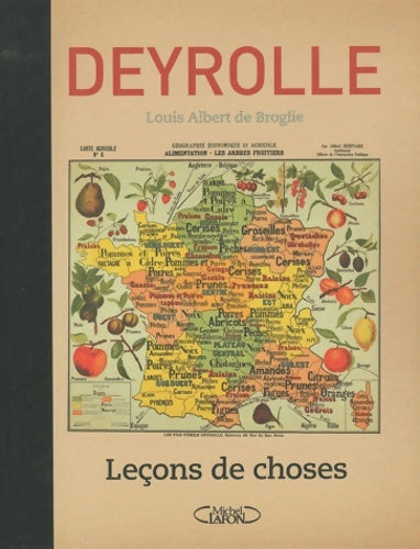Leçons de choses Tome I - Deyrolle - Livre