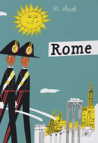 Livrenpoche : Rome - Miroslav Sasek - Livre