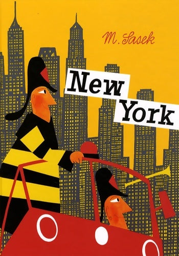 Livrenpoche : New-York - Miroslav Sasek - Livre