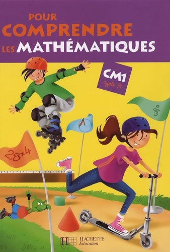 Livrenpoche : Pour comprendre les mathématiques CM1 - livre de l'élève - ed. 2008 - Jean-Paul Blanc - Livre