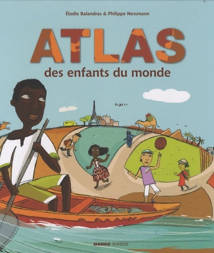 Livrenpoche : Atlas des enfants du monde - Philippe Nessmann - Livre