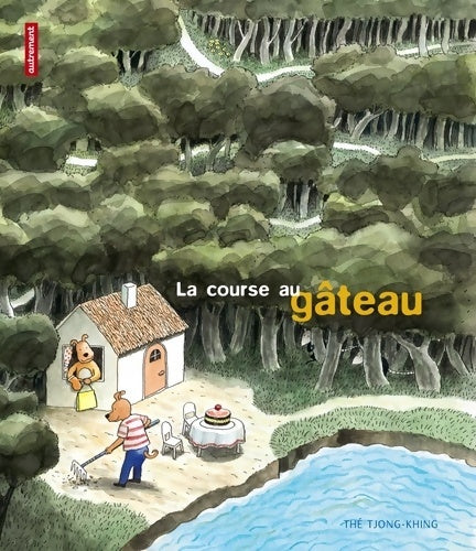 Livrenpoche : La course au gâteau - The Tjong-khing - Livre