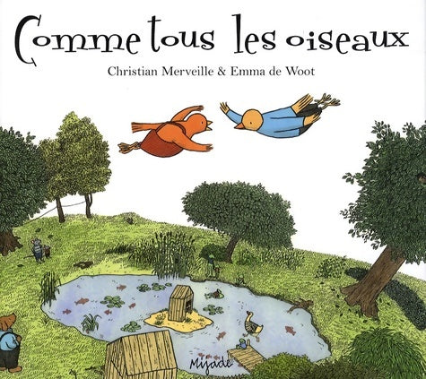 Livrenpoche : Comme tous les oiseaux - Christian Merveille - Livre