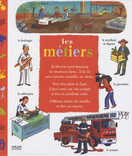 Livrenpoche : Métiers (les) - Stéphane Frattini - Livre
