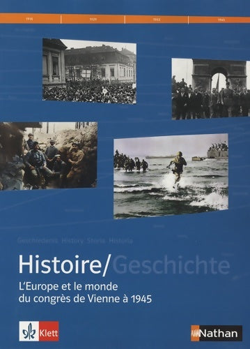 Livrenpoche : Manuel hist franco-all 1e peda - Peter Geiss - Livre
