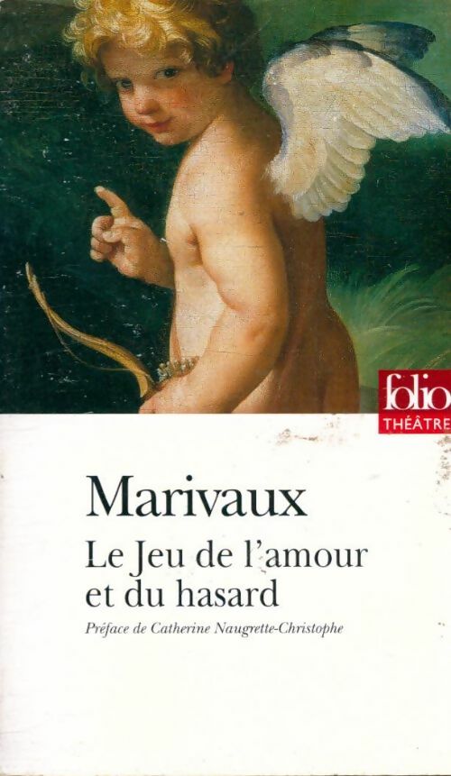 Livrenpoche : Le jeu de l'amour et du hasard - Marivaux - Livre