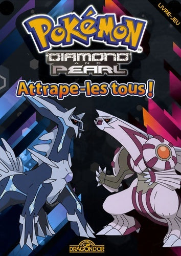 Livrenpoche : Pokémon - attrape-les tous ! - The Pokémon Company - Livre