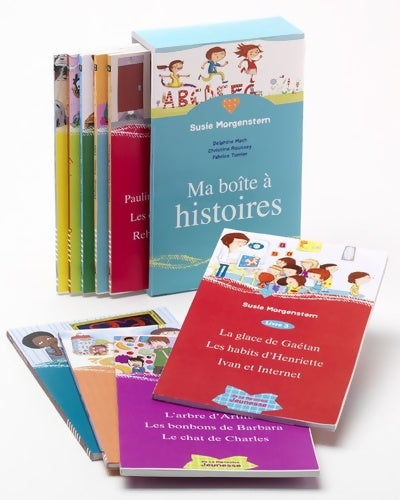 Livrenpoche : Ma boîte à histoires. 9 volumes sous coffret - Susie Morgenstern - Livre