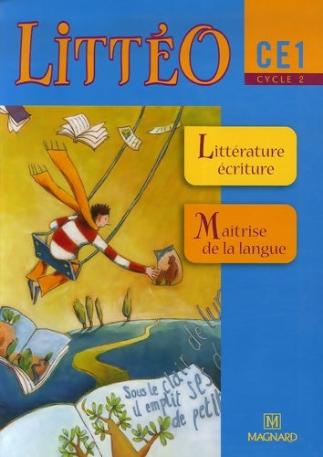 Livrenpoche : Littéo CE1 - Brigitte Louichon - Livre