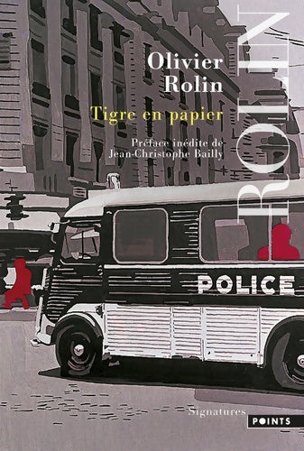Livrenpoche : Tigre en papier - Olivier Rolin - Livre