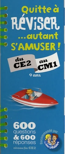 Livrenpoche : Quitte à réviser... Autant s'amuser ! du CE2 au cm1. 9 ans - Play Bac - Livre