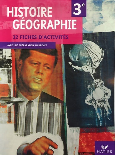Livrenpoche : Histoire géographie 3e éd 2007 - fiches d'activités - Corinne Chastrusse - Livre