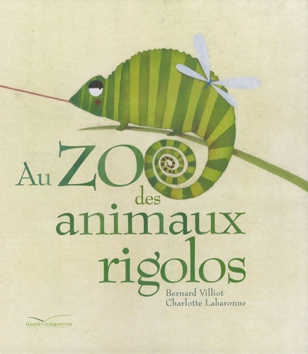 Livrenpoche : Au zoo des animaux rigolos - Bernard Villiot - Livre