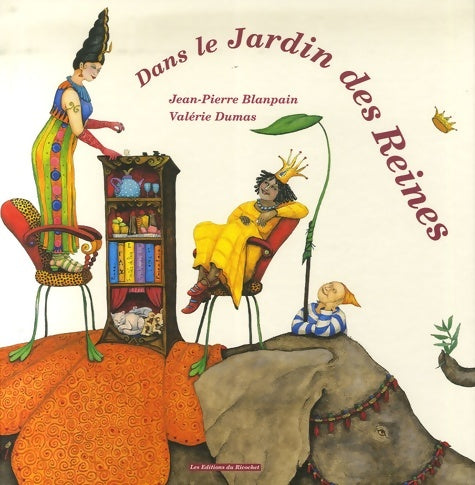 Livrenpoche : Dans le jardin des reines - Duma Blanpain - Livre
