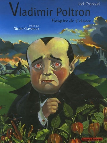 Livrenpoche : Vladimir poltron vampire de 3ème classe - Jack Chaboud - Livre