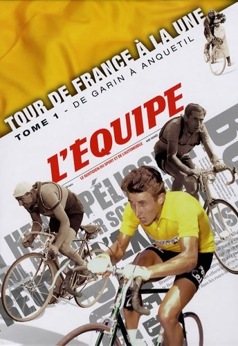 Livrenpoche : Tour de France à la une - garin à anquetil - coffret de 20 unes - L'Équipe - Livre