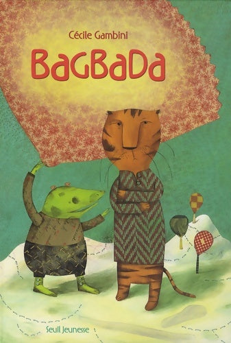 Livrenpoche : Bagbada - Cécile Gambini - Livre