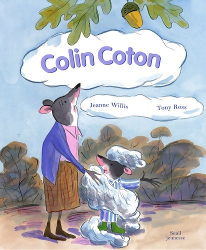 Livrenpoche : Colin coton - Jeanne Willis - Livre