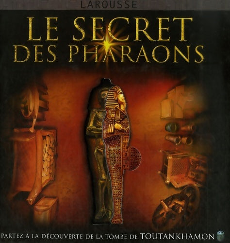 Livrenpoche : Le secret des pharaons - Julie Renee Anderson - Livre