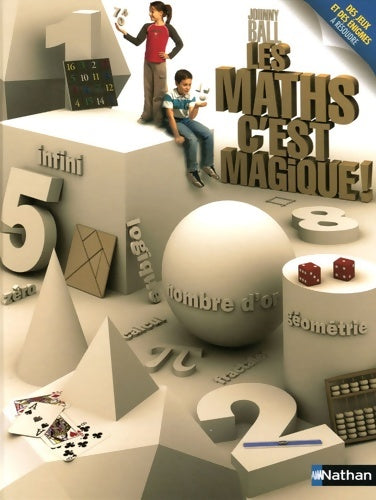 Livrenpoche : Maths c est magique - Eve Spanjaard - Livre