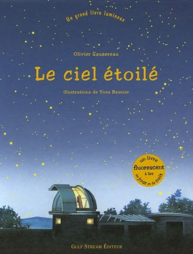 Livrenpoche : Un grand livre lumineux - le ciel étoilé - Olivier Sauzereau - Livre