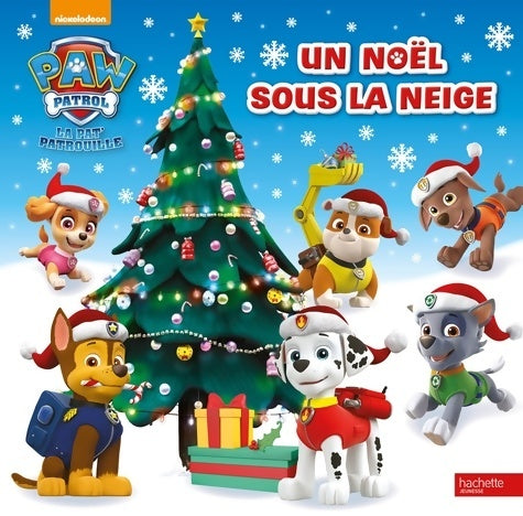 Livrenpoche : Pat' Patrouille. Un noël sous la neige - Collectif - Livre