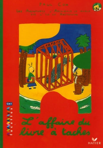 Livrenpoche : Facettes bibliothèque CM1 - l'affaire du livre à taches - album - Paul Cox - Livre