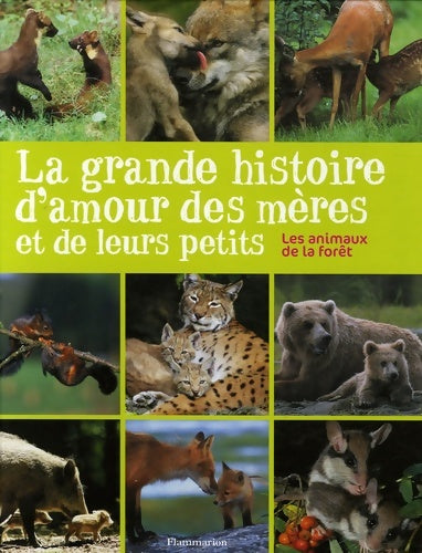 Livrenpoche : La grande histoire d'amour des mères et de leurs petits - animaux de la forêt : La grande histoire d'amour des meres et de leurs petits - Marais Cécile - Livre