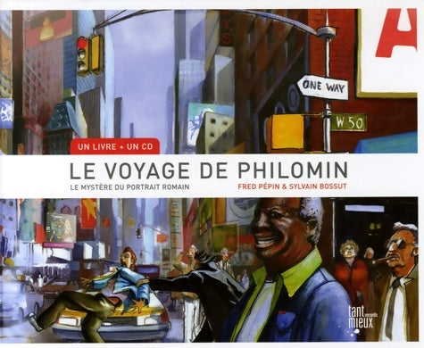 Livrenpoche : Le voyage de philomin : Le mystère du portrait romain - Fred Pépin - Livre