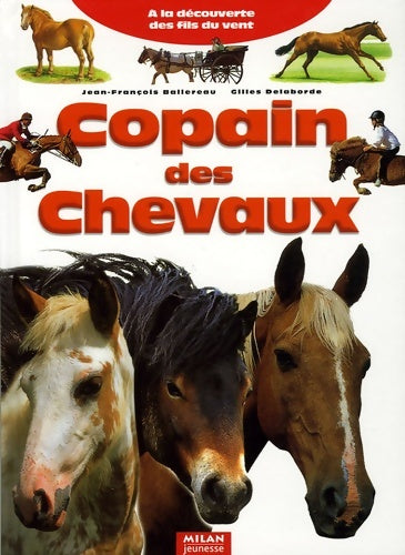 Livrenpoche : Copain des chevaux - Ballereau-j. F. - Livre
