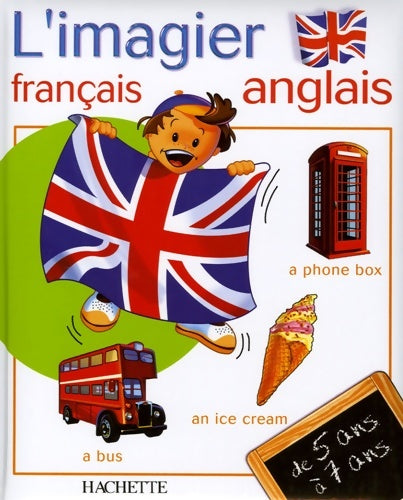 Livrenpoche : L'imagier français-anglais - Alain Boyer - Livre