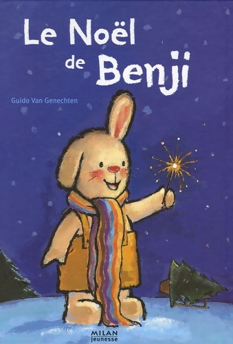 Livrenpoche : Noël de benji - Guido Van Genechten - Livre