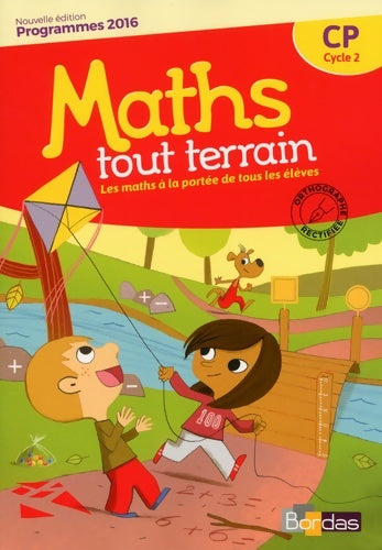 Livrenpoche : Maths tout terrain CP 2016 - Collectif - Livre