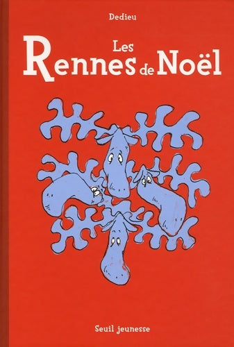 Livrenpoche : Les rennes de noël - Dedieu - Livre