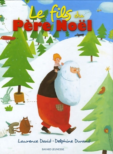 Livrenpoche : Fils du père noël (le) - Lawrence David - Livre