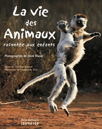 Livrenpoche : La vie des animaux racontée aux enfants - Christian Haward - Livre