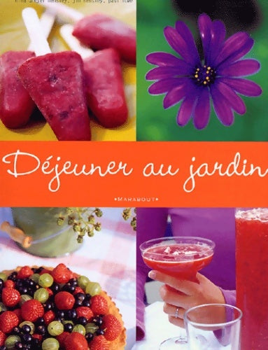 Livrenpoche : Déjeuner au jardin - Nina Dreyer - Livre
