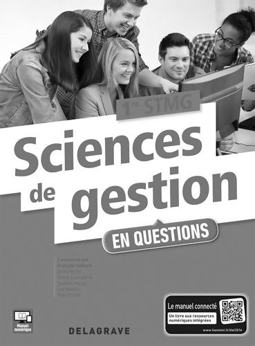 Livrenpoche : Sciences de gestion 1re STMG - David Balny - Livre