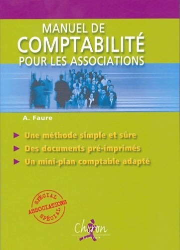 Livrenpoche : Manuel de comptabilité pour les associations - Aleister Faure - Livre