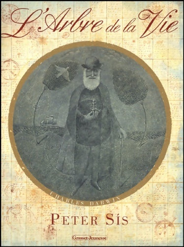 Livrenpoche : L'arbre de la vie : Charles darwin - Peter Sis - Livre