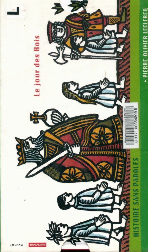Livrenpoche : Le jour des rois - Pierre-Olivier Leclercq - Livre