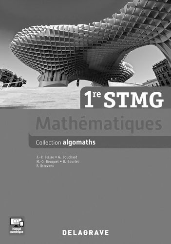 Livrenpoche : Mathématiques 1re STMG (2016) - Jean-Philippe Blaise - Livre