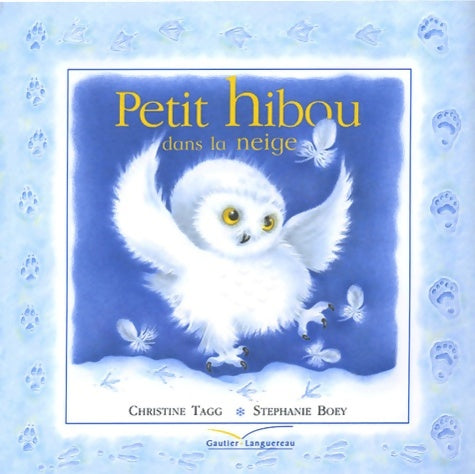 Livrenpoche : Petit hibou dans la neige (livre en relief) - Christine Tagg - Livre