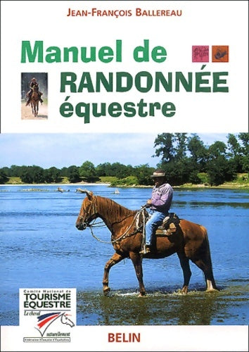 Livrenpoche : Randonner avec les chevaux - Jean-François Ballereau - Livre