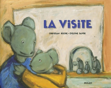 Livrenpoche : La visite - Christian Roche - Livre