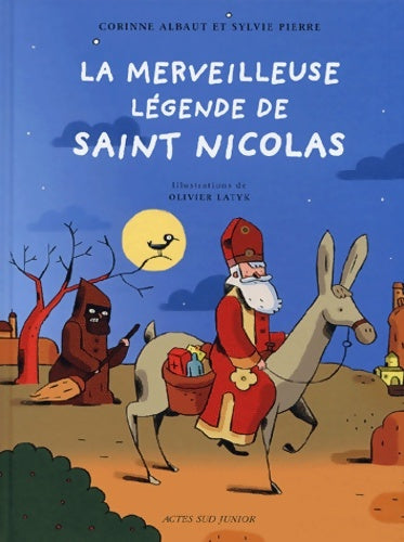 Livrenpoche : La merveilleuse légende de saint Nicolas - Corinne Albaut - Livre
